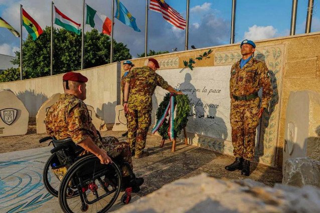 Unifil Il Sottocapo Di Stato Maggiore Della Difesa In Visita Ai Caschi