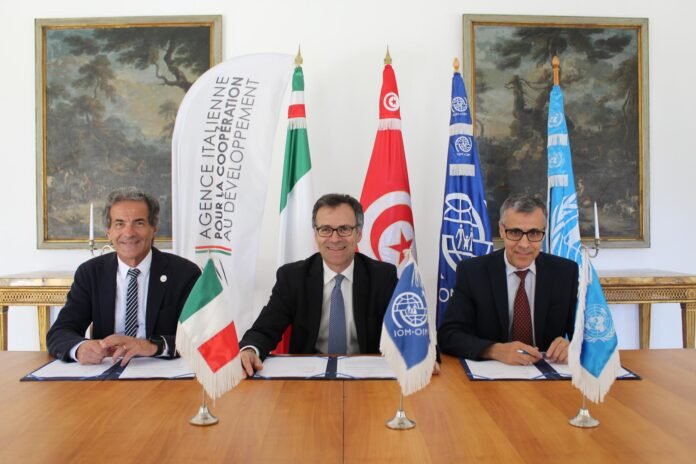 Italia e OIM in Tunisia: accordo per coinvolgere la diaspora tunisina nello sviluppo del Paese