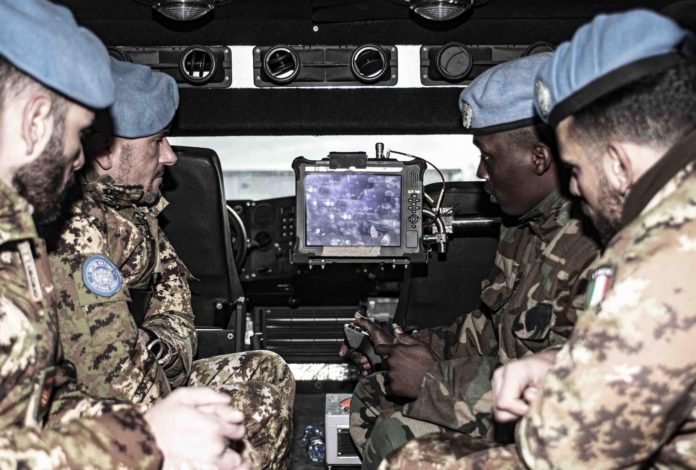 UNIFIL Sector West , ufficio stampa