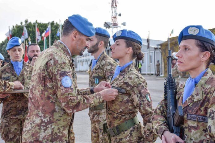 medaglie UNIFIL