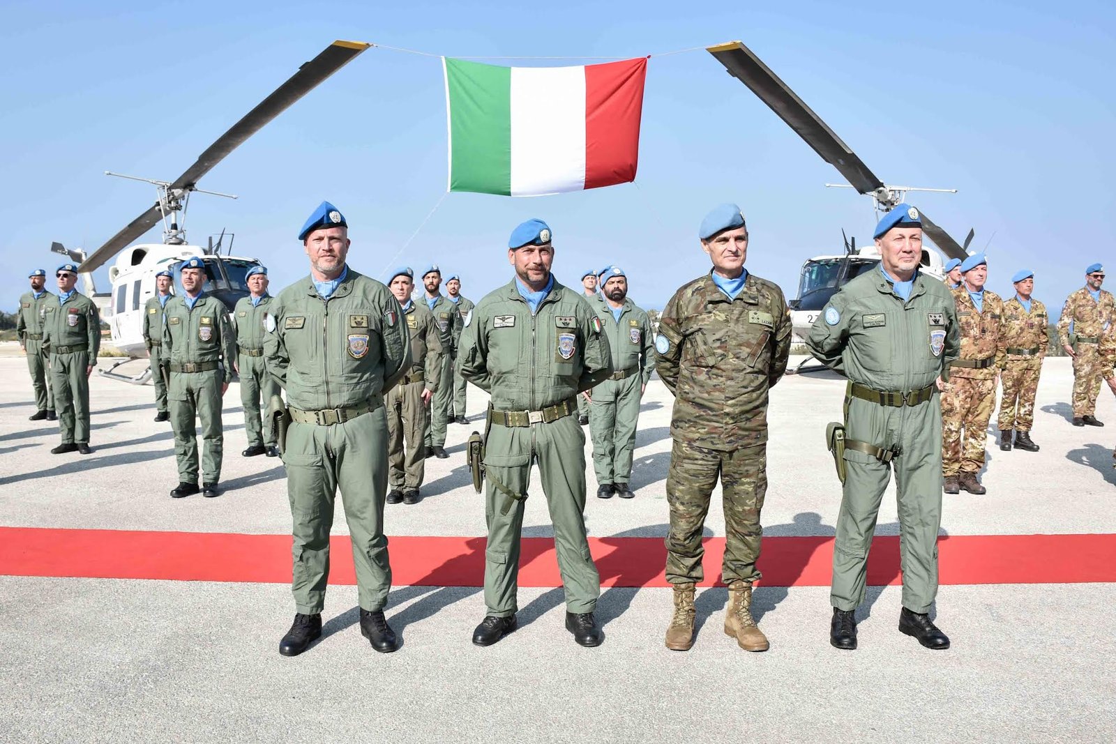 componente elicotteri italiana in Libano
