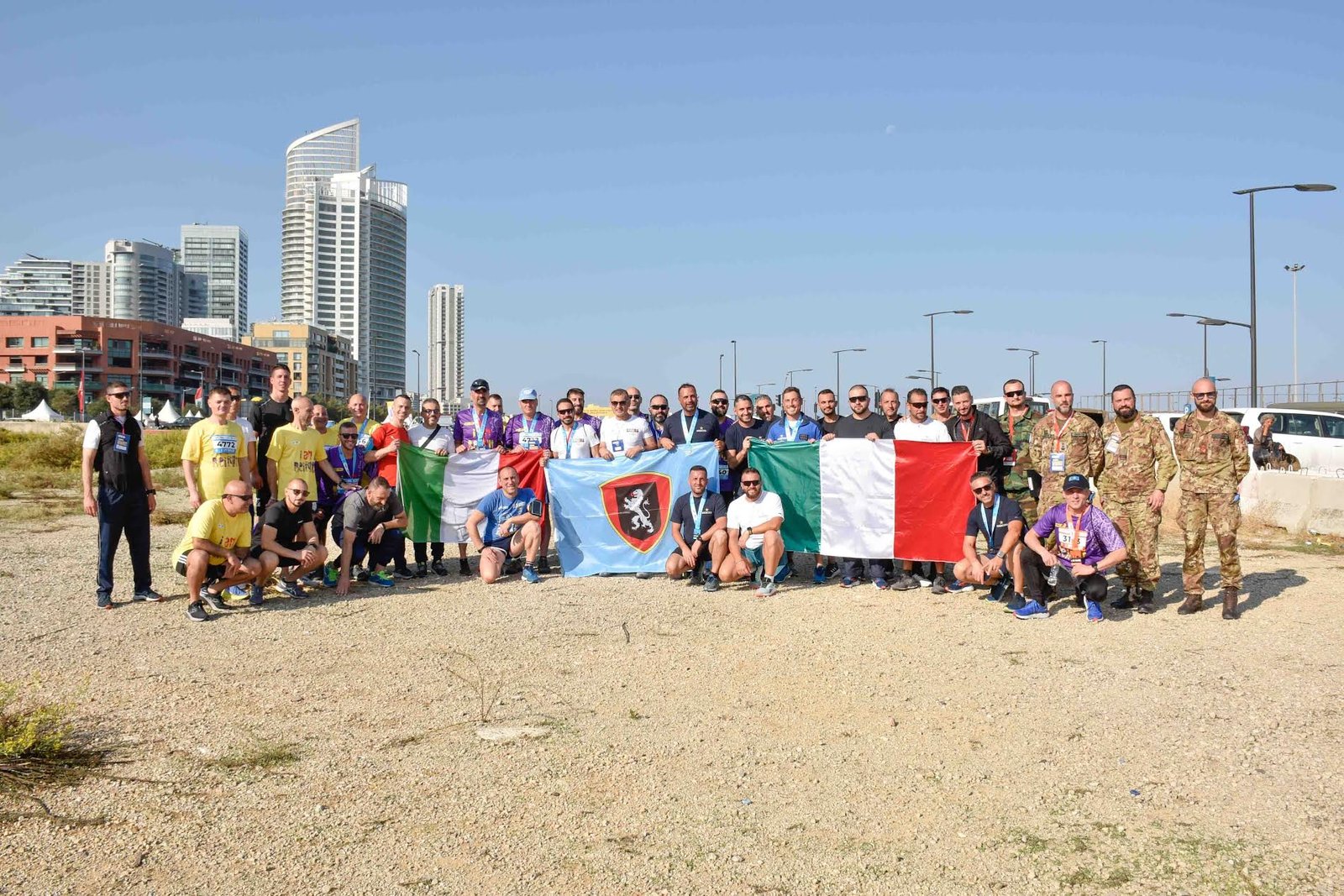 UNIFIL: militari italiani corrono alla Maratona di Beirut