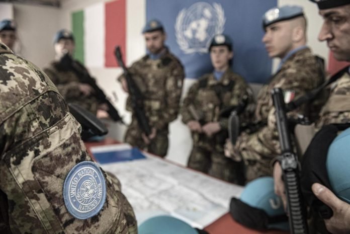 immagine UNIFIL da comunicato