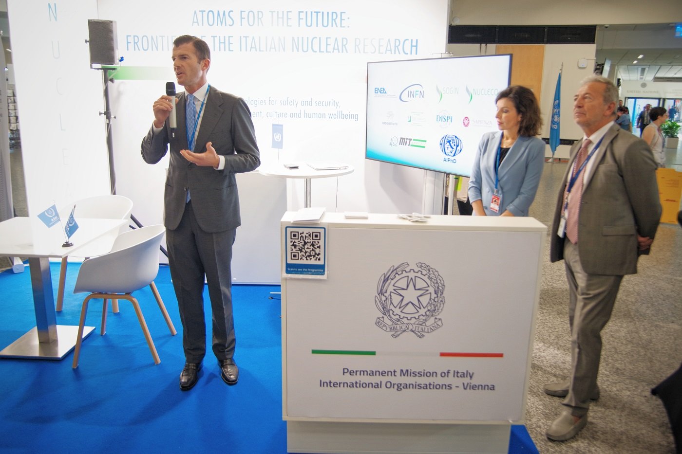 AIEA: Sottosegretario Silli guida delegazione italiana alla Conferenza Generale