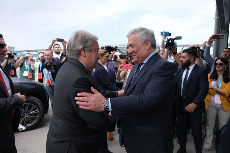 Tajani e Guterres a Brindisi per i 30 anni dell'UN Global Service Center