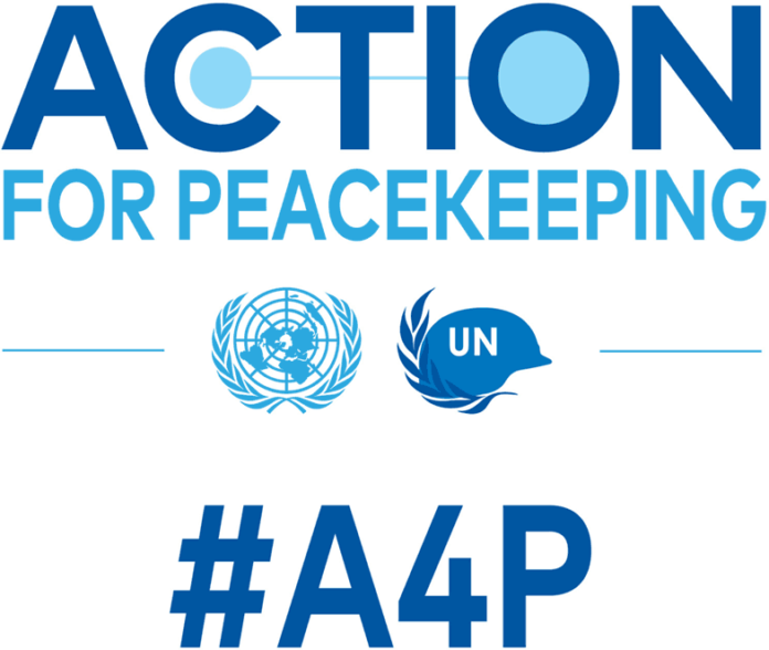 Action for Preacekeeping logo Un.org