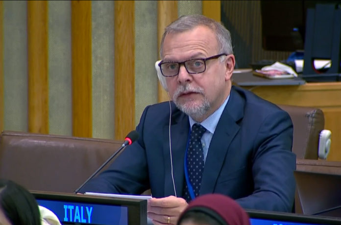 UNGA77: Third Committee adopts Italy's sponsored resolution on crime prevention
