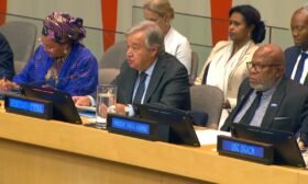 Guterres briefs Member States on Our Common Agenda; receives full support by Italy's Massari