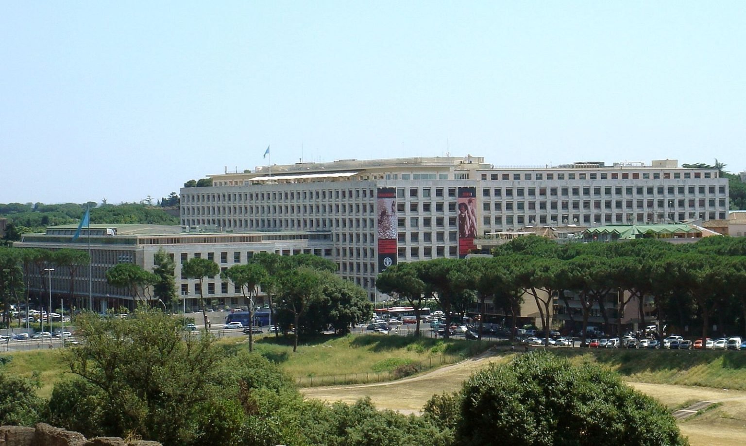 FAO and Italy inaugurate renovated FAO building Onu Italia