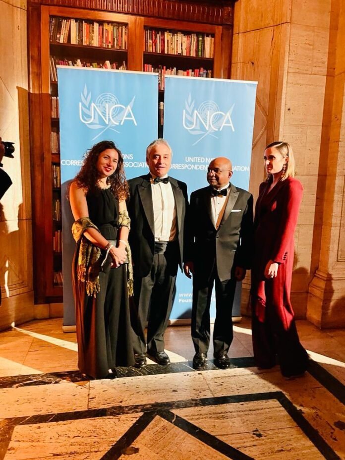 UNCA Awards Sara Manisera premiata per docufilm su Iraq senz'acqua