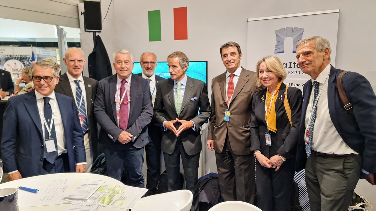 IAEA: Cortese, Grossi open Italian Stand at 66th Conference - Onu Italia