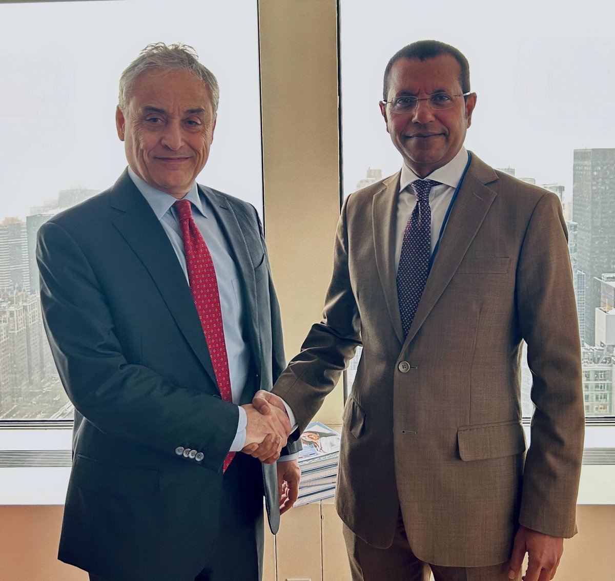 SIDS: Italy's Massari met Amb. Mohamed of Maldives in view of 4th International Conference