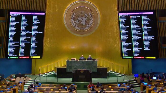 Gaza: UNGA vota a favore del cessate il fuoco e per l'UNWRA