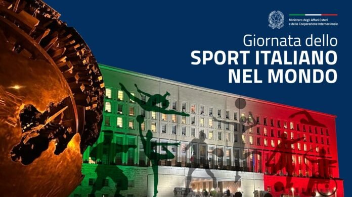 Tajani e Abodi presentano la giornata italiana dello sport nel mondo