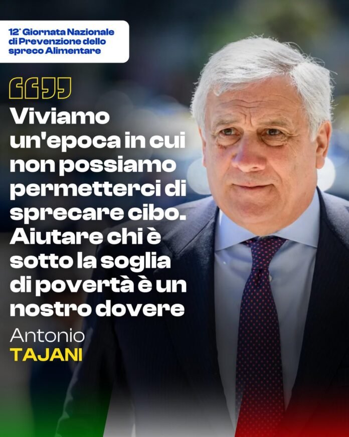 spreco alimentare