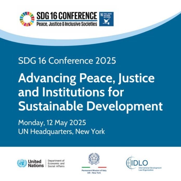 SDG 16