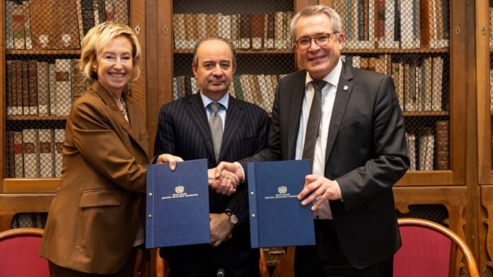 Moratti's E4Impact foundation and UNIDO sign a joint declaration towards SDGs