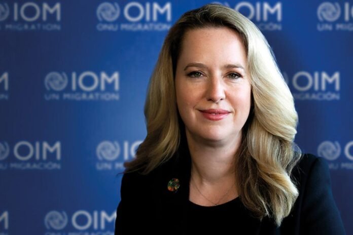 Amy Pope, from the Biden White House to the International Organization for Migration