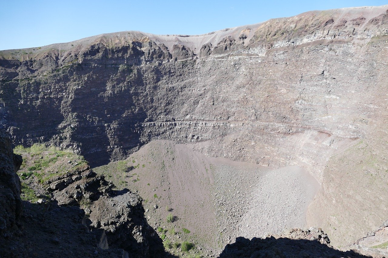 Vesuvio Portici Pixabay